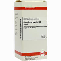 Convallaria Majal D6 Tabletten 200 Stück