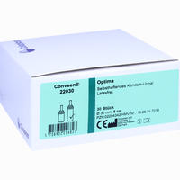 Conveen Optima Kondom- Urinal 8cm 30mm 22030 30 Stück