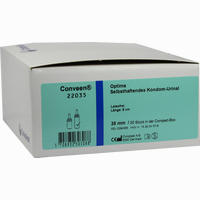 Conveen Optima Kondom Urinal 8cm 35mm 22035 30 Stück