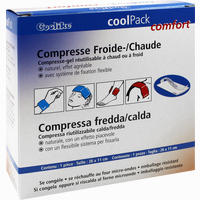 Cool Pack Comfort/kalt- Warm- Kompresse Kompressen 1 Stück
