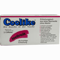 Coolike Erfrischungstuch Icefruit Tücher 5 Stück