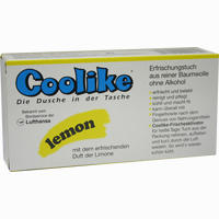 Coolike Lemon Tücher 5 Stück