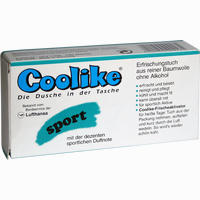 Coolike Sport Erfrischungstücher 5 Stück