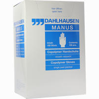 Copolymer Handsch Ste Gr S 100 Stück