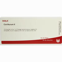 Cor/aurum Ii Ampullen 10 x 1 ml