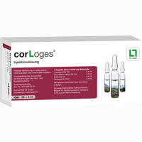 Cor- Loges Injektionslösung Ampullen 50 x 2 ml