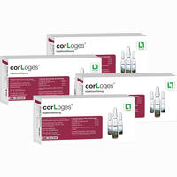 Cor- Loges Injektionslösung Ampullen 200 x 2 ml