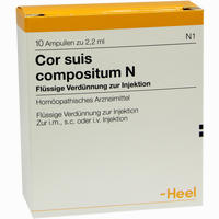 Cor Suis Compositum N Ampullen 10 Stück