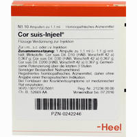Cor Suis- Injeel Ampullen 10 Stück