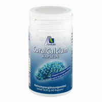 Coral Calciumkapseln 500mg 60 Stück