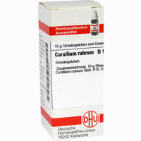 Corallium Rubr D10 Globuli 10 g