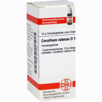 Corallium Rubr D12 Globuli 10 g