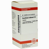 Corallium Rubrum D4 Tabletten 80 Stück