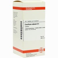 Corallium Rubrum D4 Tabletten 200 Stück