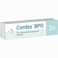 Cordes Bpo 3% Gel 30 g