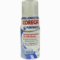 Corega Purfrireinigungsschaum für Zahnersatz 125 ml