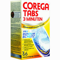 Corega Tabs 3 Minuten Tabletten 66 Stück