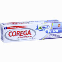 Corega Ultra Haftcreme Frisch Zahncreme 40 g