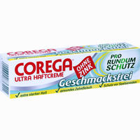 Corega Ultra Haftcreme Geschmacksfrei 40 g