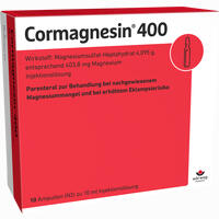 Cormagnesin 400 Ampullen 10 x 10 ml