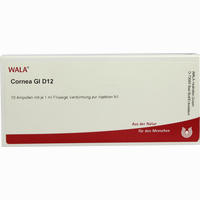 Cornea Gl D12 Ampullen 10 x 1 ml