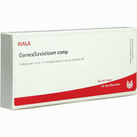 Cornea/levisticum Comp Ampullen 10 x 1 ml