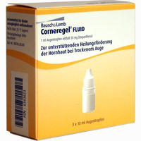 Corneregel Fluid Augentropfen 3 x 10 ml
