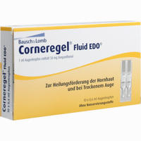 Corneregel Fluid Edo Augentropfen 10 x 0.6 ml