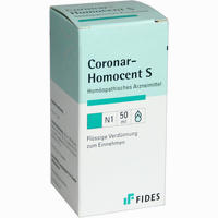 Coronar Homocent S Tropfen 50 ml