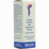 Corpus Vitreum D6 Succinum D6 Aa Augentropfen 10 ml