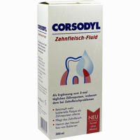 Corsodyl Zahnfleisch- Fluid Lösung 300 ml