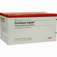 Cortison- Injeel Ampullen 50 Stück