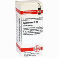 Cortisonum D10 Globuli 10 g