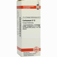 Cortisonum D12 Dilution 20 ml