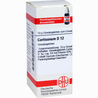 Cortisonum D12 Globuli 10 g