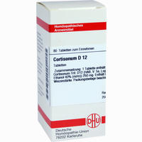 Cortisonum D12 Tabletten 80 Stück