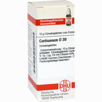 Cortisonum D30 Globuli 10 g