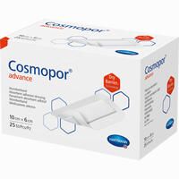 Cosmopor Advance 10x6cm Pflaster 25 Stück