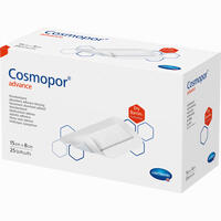 Cosmopor Advance 15x8cm Pflaster 25 Stück