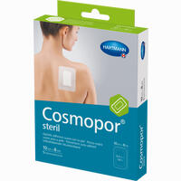 Cosmopor Steril 10x8cm Pflaster 5 Stück