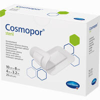 Cosmopor Steril 8x10cm Pflaster PAUL HARTMANN 25 Stück