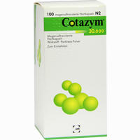 Cotazym 30000 Kapseln 100 Stück