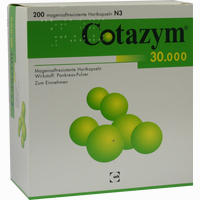 Cotazym 30000 Kapseln 200 Stück