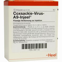 Coxsackie- Virus- A9- Injeel Ampullen 10 Stück