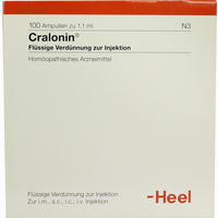 Cralonin Ampullen 100 Stück