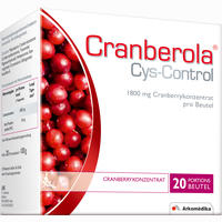 Cranberola Cys- Control Pulver 20 x 5 g