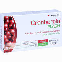 Cranberola Flash Kapseln 20 Stück