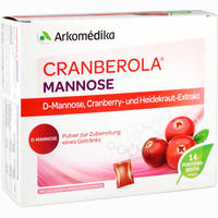Cranberola Mannose Ple 14 x 4 g