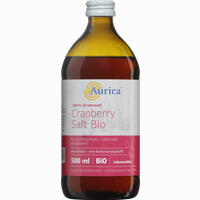 Cranberry 100% Direktsaft Bio 500 ml
