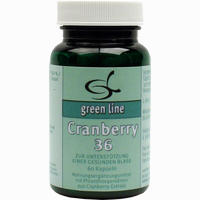 Cranberry 36 Kapseln 60 Stück